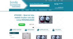 Desktop Screenshot of bonestunados.com